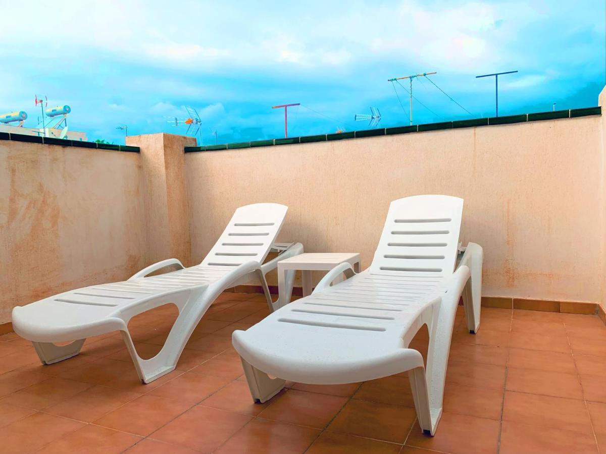 Studio Nerja Center H Terrace Exterior photo