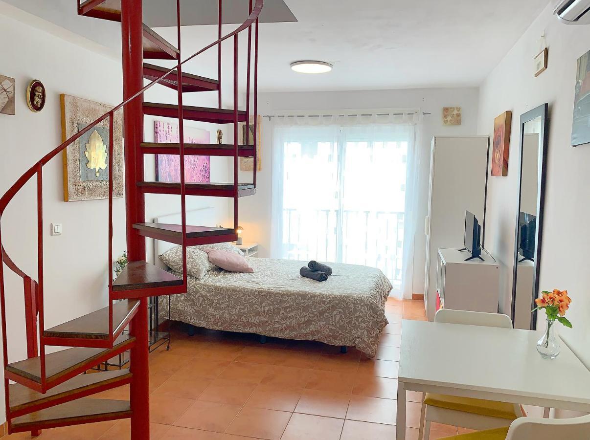Studio Nerja Center H Terrace Exterior photo