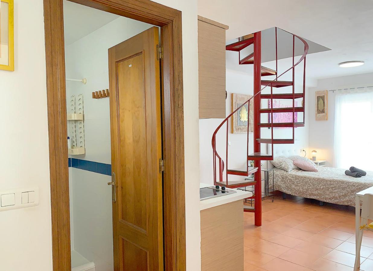 Studio Nerja Center H Terrace Exterior photo