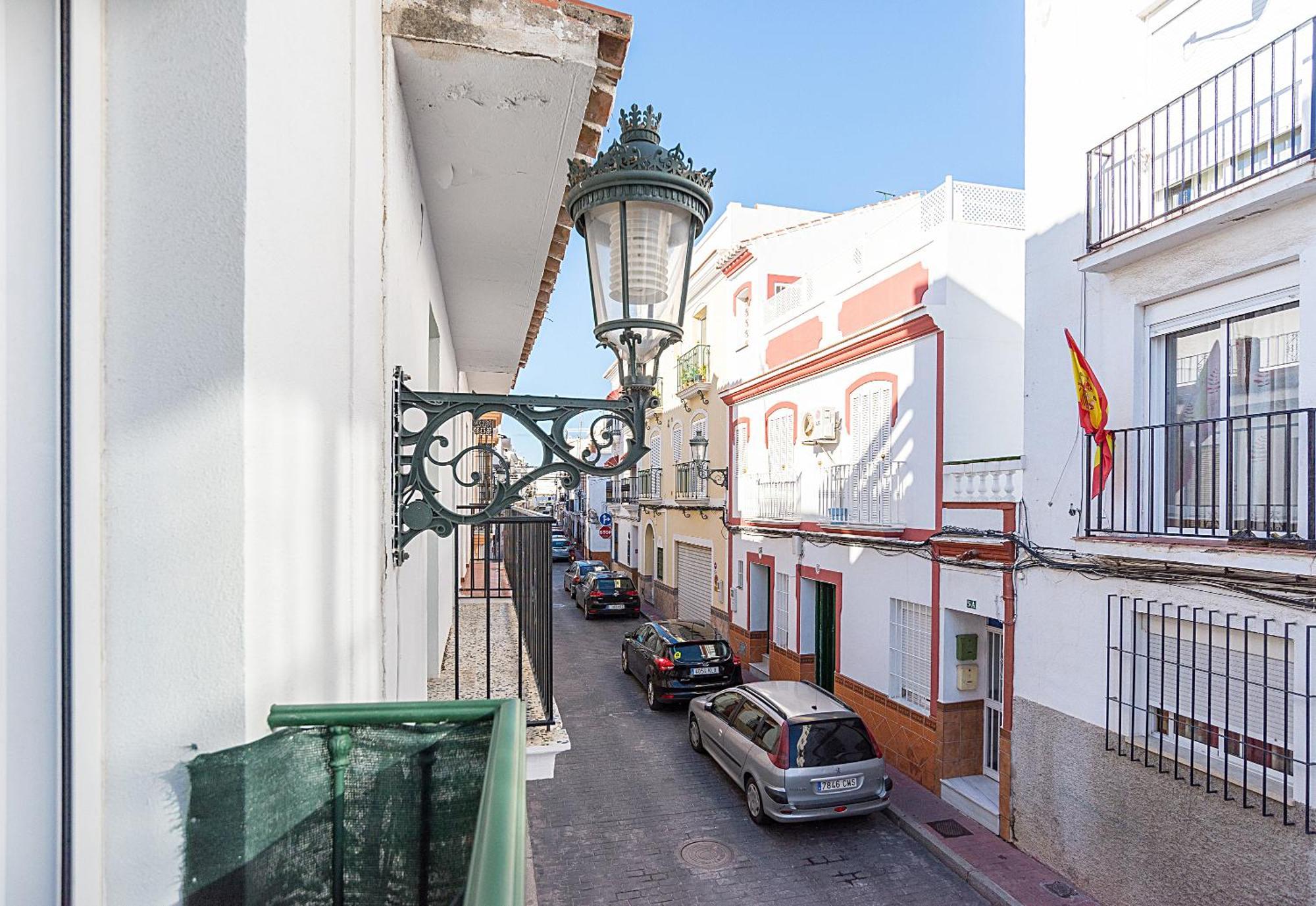 Studio Nerja Center H Terrace Exterior photo